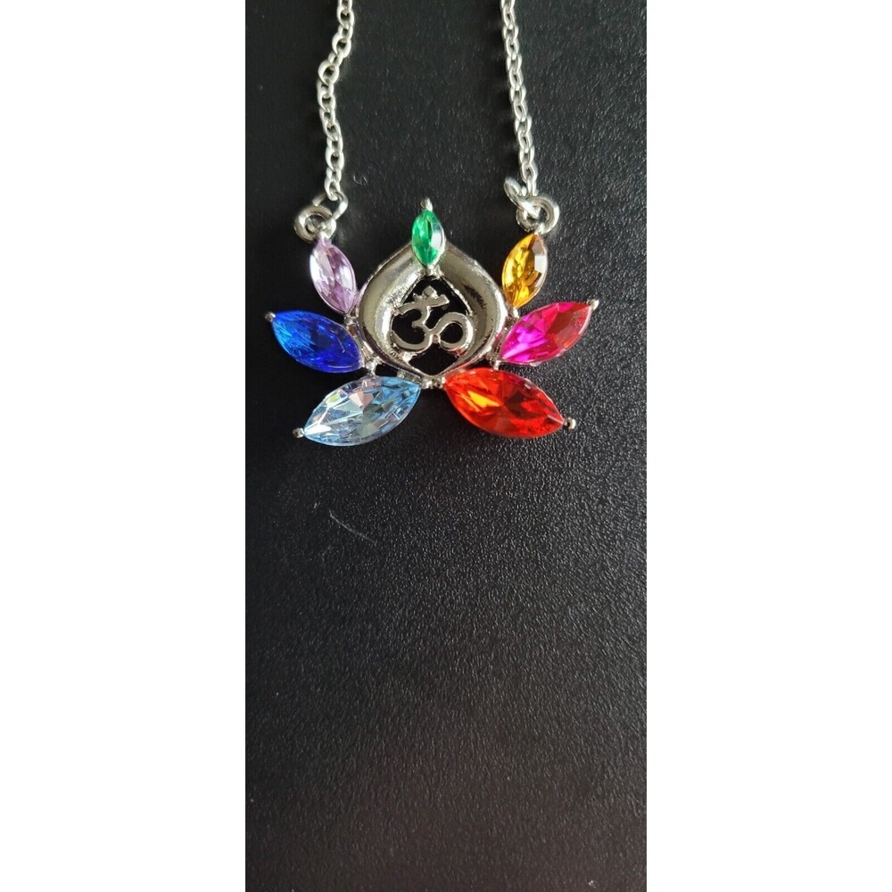 Chakra Lotus Flower Amulet